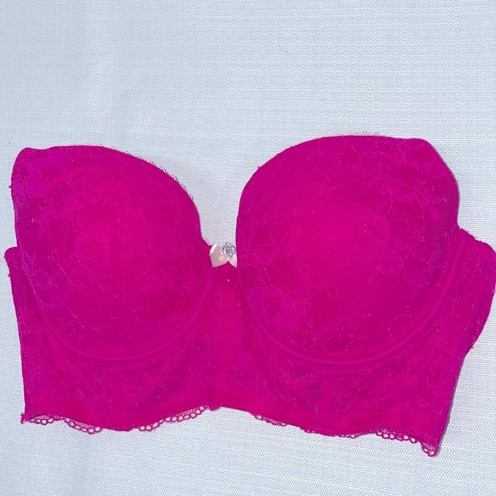 Victoria"s Secret Pink Lace Wired Bra - Picture 6 of 6